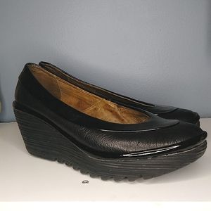 Fly London Yoko Wedge Platforms